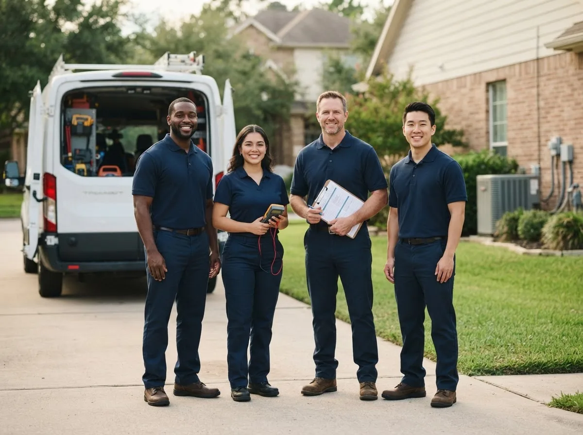 Certified HVAC technician near Woodland, NC